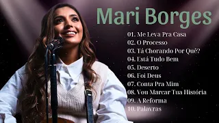 MARI BORGES As Melhores Jesus Cristo Basta ,Deus de Milagres,BONDADE DE DEUS🙏Cada benção é dádiva