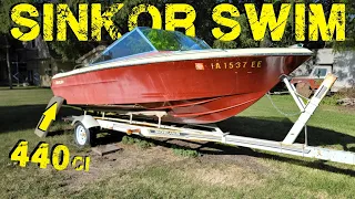 $500 BIG BLOCK Boat Revival!! Will it Run After YEARS??