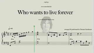 Who wants to live forever