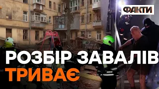РУЙНУВАННЯ ХАРКОВА після атаки ракетою С-300 — відео з МІСЦЯ ПОДІЙ