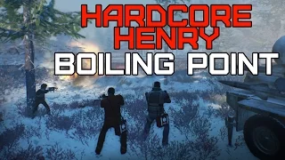 PAYDAY 2 HARDCORE HENRY DLC: BOILING POINT! БАНДА PAYDAY В РОССИИ!