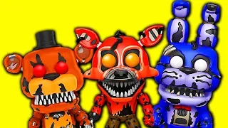 ЧТО БУДЕТ ЕСЛИ ОБИДЕЛ АНИМАТРОНИКА FNAF ФНАФ Майнкрафт в Реальной жизни Видео Для детей Мультик