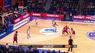 CSKA - Sergio Rodriguez to Hunter