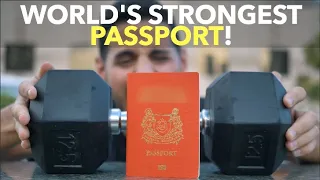 World's Strongest Passport!