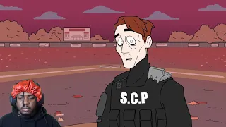 The Carnivorous Slide (Part 2) | SCP-1562 (SCP Animation) REACTION