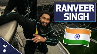 Ranveer Singh tours Tottenham Hotspur Stadium | “The most incredible stadium I have ever seen!”