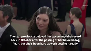 Lorde Teases Possible New Music in 2021
