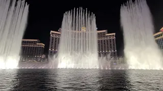 BTS Dynamite & Butter - Bellagio Fountain Las Vegas