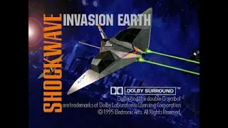 PSX Longplay [586] Shockwave Assault (Part 1/2: Invasion Earth)