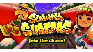 Subway Surfers First Christmas Version (Holiday 2012)