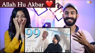 Reaction On : 99 Names Of Allah | Danish & Dawar | 99 Names Of Allah Reaction | Beat Blaster