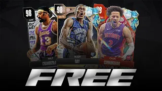 How to get FREE PACKS for every release in NBA 2K24 MyTEAM