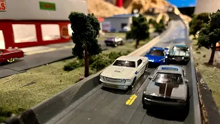 DieCast car racing( top of the A class list race. Driving is crazy, some of everything!! Series 4