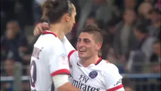 Zlatan`s Rocket Goal vs SM Caen