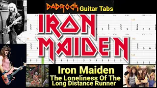 The Loneliness Of The Long Distance Runner - Iron Maiden - Guitar + Bass TABS Lesson