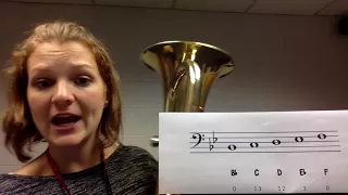 Baritone First 5 Notes