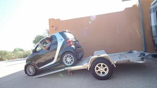 Updated: How to Use an Aluma MC2F Trailer for a Smart Car ED