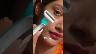 Underarm Shaving Routine| Mansi Kukreja | #shorts #youtubeshorts