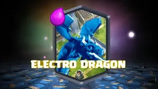 Clash Royale - ELECTRO DRAGON LEAKED (New Card, New Legendary Card) concept / idea