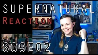 Supernatural Reaction 9x02 | Part 1 | DakaraJayne