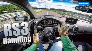 2018 Audi RS3 Limo (400hp) - Handling DRIVE (60FPS)