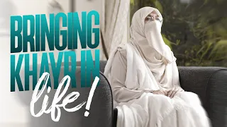 Bringing Khyr In Life! - Being Her! | Sara Asif | Youth Club