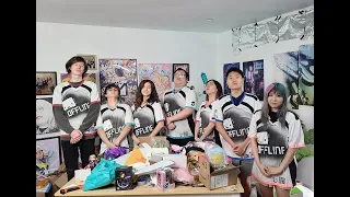 Ninja1golden REACTS offlinetv "break out" official anime music video And SLIME SPLIT OR STEAL