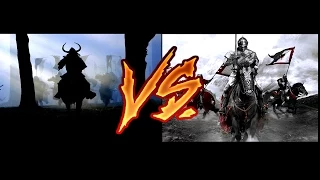 Knight vs Samurai - Accurate Historical Comparison