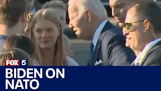 Biden on Ukraine, NATO and cluster bombs | FOX 5 News