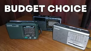 Which one to choose? Comparing the XHDATA D-219, D-368 and Tecsun R-909 #shortwave #radio