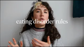 eating disorder rules and how to start working through them