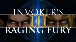 Дота2 ЯРОСТЬ Инвокера 3 (Invoker's Raging Fury)