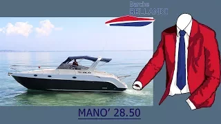 MANO' 28.50 [test in acqua]