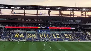 #Nashville SC vs Montreal CF #MLS @Geodis Park