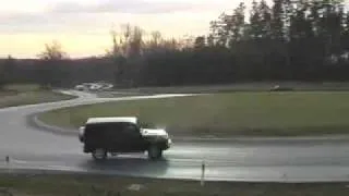 Mercedes Benz G 55 AMG Drift