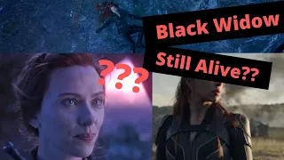 Black Widow still Alive?? Black Widow isn't dead Theory/Phase 4 plans