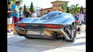 McLaren Speedtail - The Fastest McLaren $2 Million 1070 HP Hybrid Hyper GT Start Up Drive - Interior