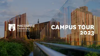 Macquarie University Campus tour