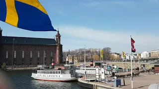 Sights & Sounds of Stockholm, Sweden. April 2019