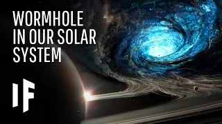 What If a Wormhole Formed in Our Solar System?