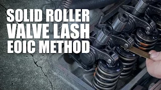 Solid Roller Valve Lash Adjustment EOIC - DIY DORKZ Season 01 Ep. 01