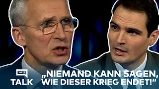 JENS STOLTENBERG: "Niemand kann genau sagen, wie dieser Krieg enden wird!" I WELT TALK