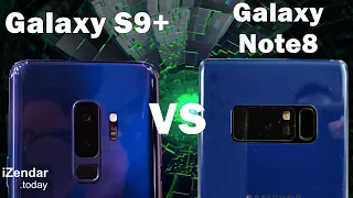 Samsung Galaxy S9+ или Galaxy Note8 - Что выбрать?