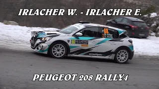 Wrc Rallye Montecarlo 2023 | Irlacher W. - Irlacher E. | Peugeot 208 Rally4