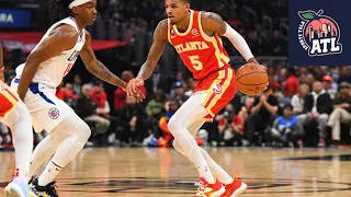 Mark Zinno's shocking opinion on whether Hawks should trade Trae Young or Dejounte Murray
