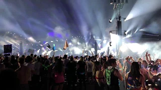 Virtual Self - Halcyon (Remix) + Ghost Voices (EDC Las Vegas 2018, 05-19-2018)