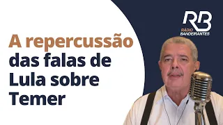 LULA diz que DILMA foi vítima de golpe de TEMER | Cláudio Humberto