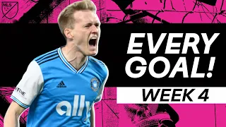 Every Single Goal in Week 4!