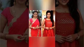 Nithya Ram VS VJ Chitra | Comment your favorite | Nandini Fans#nandini #shorts