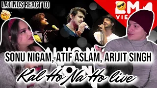 An Unexpected Collab!💕 | Kal Ho Na Ho (Live) Atif Aslam w/ Sonu Nigam Cover Arijit Singh